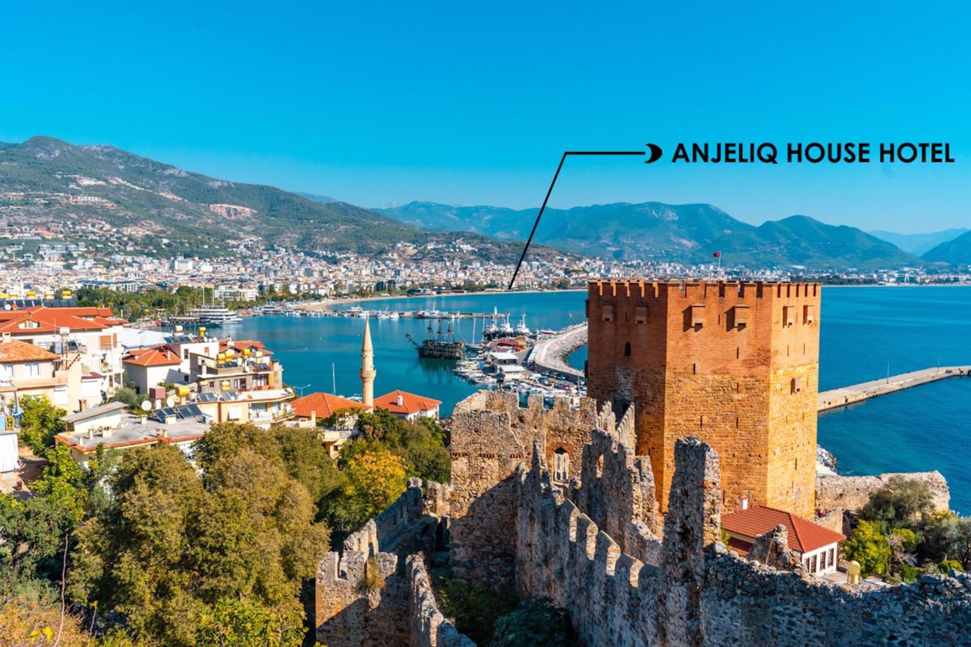 Anjeliq House Boutique Hotel Alanya Ngoại thất bức ảnh