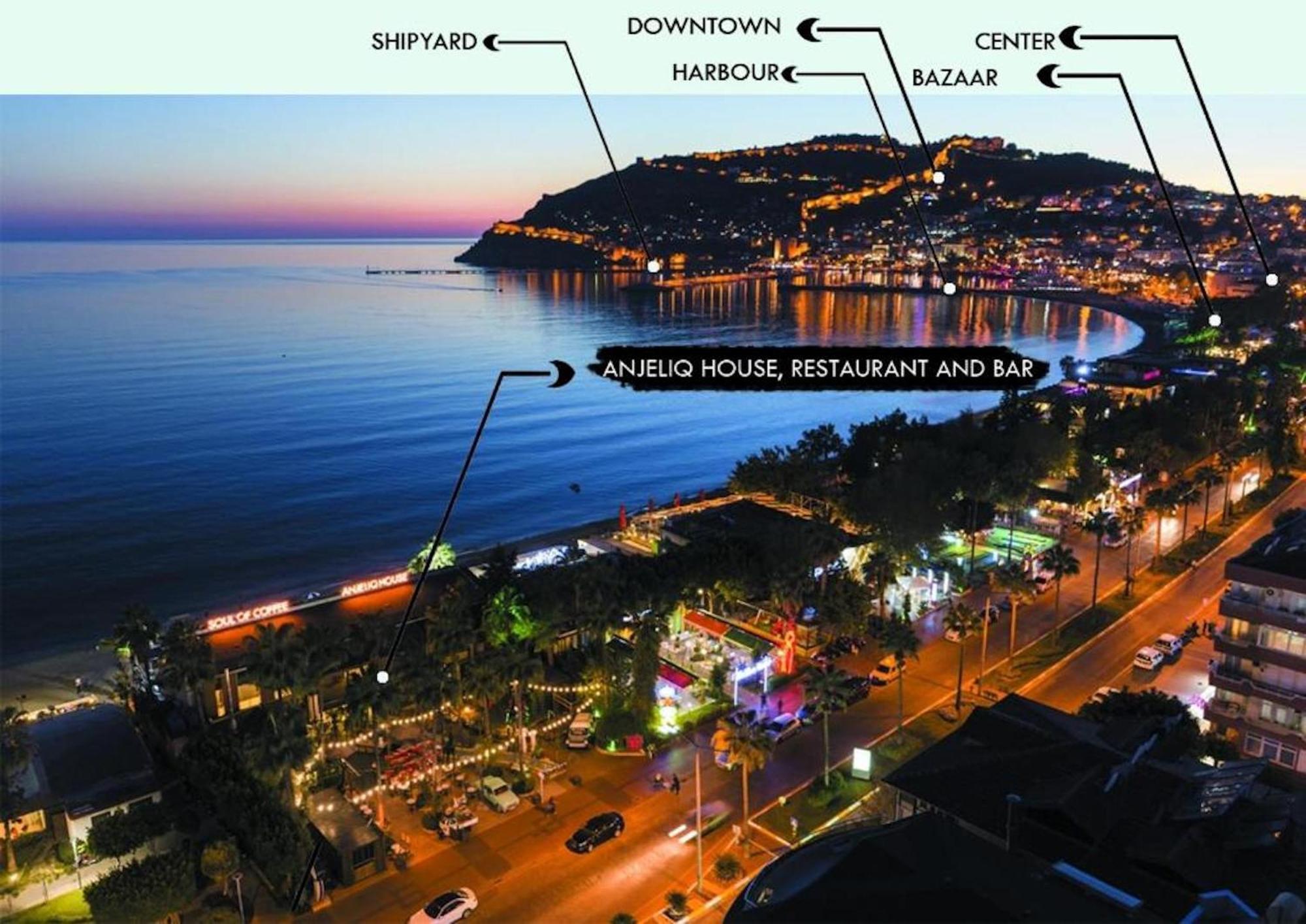 Anjeliq House Boutique Hotel Alanya Ngoại thất bức ảnh