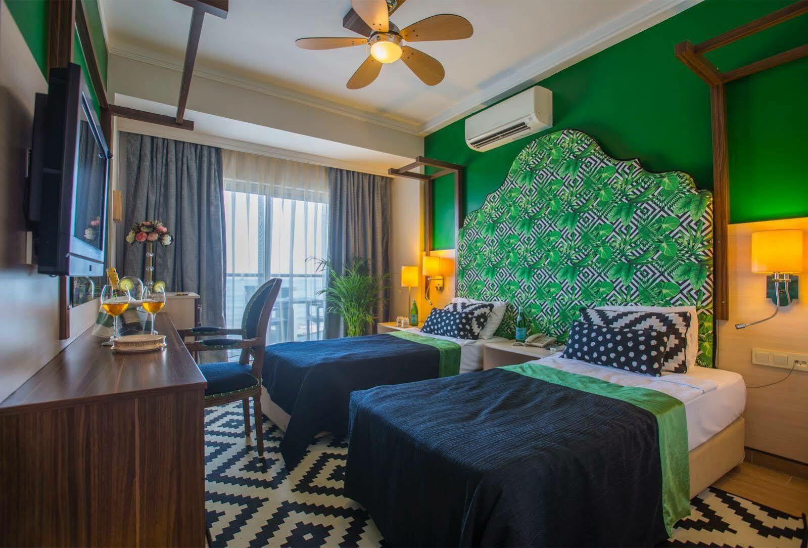 Anjeliq House Boutique Hotel Alanya Ngoại thất bức ảnh